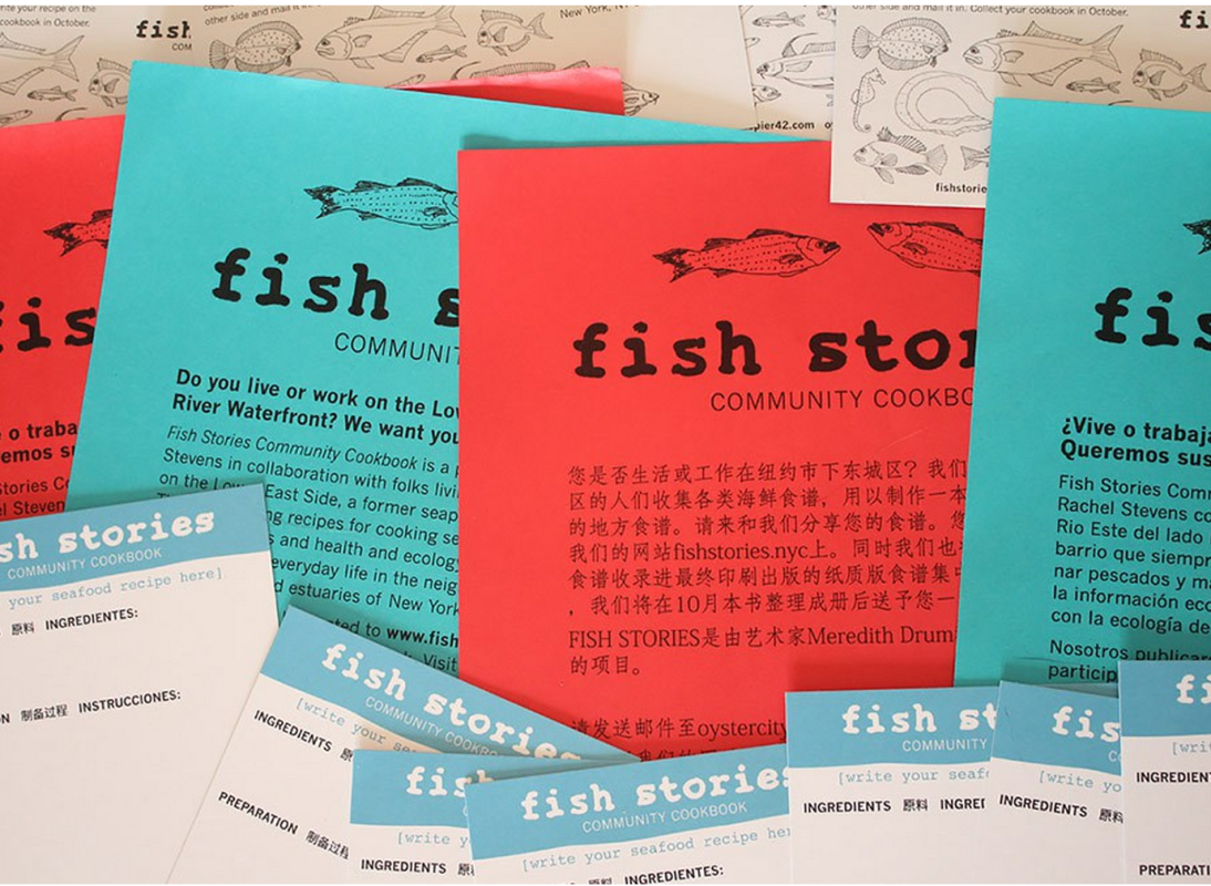 Fish Stories Community Cookbook (2014-2015