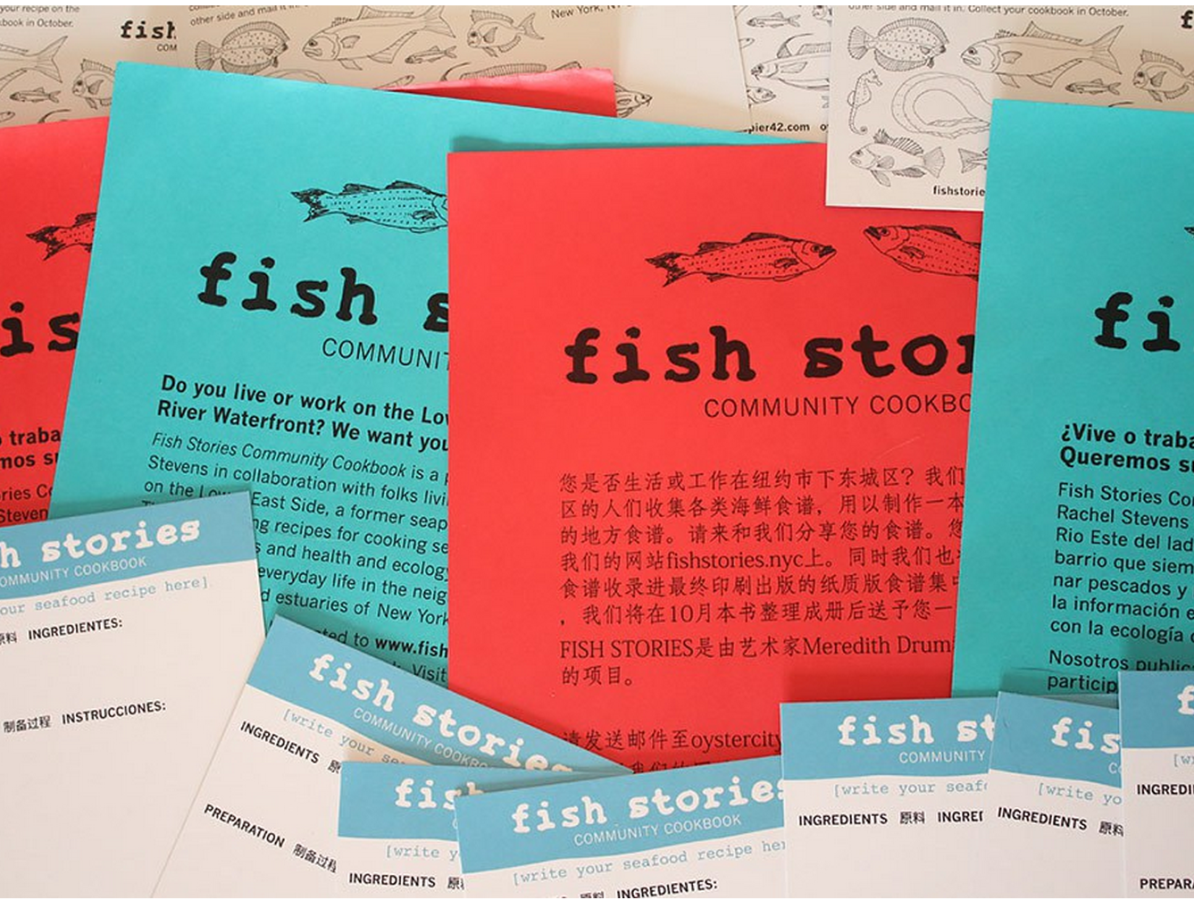 Fish Stories Community Cookbook (2014-2015